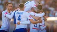 Hajduk pobijedio za 111. rođendan, više od 10 tisuća navijača slavilo pobjedu