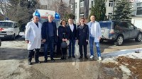 Dom zdravlja Kupres dobio sanitetsko vozilo