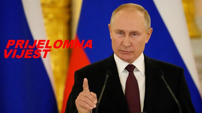 Vladimir Putin: Tko se umiješa u ovaj rat suočit će se s posljedicama većima od svih koje je imao u povijesti
