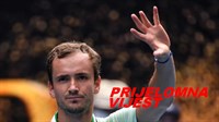 Medvedev oduševio: Ja sam za mir i zajedništvo, tenis sada nije toliko bitan