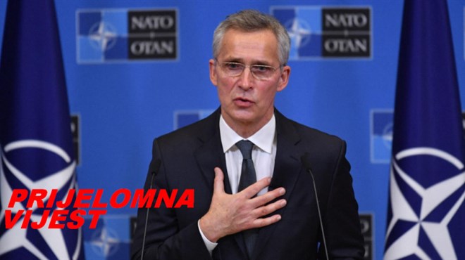 Stoltenberg: NATO će podupirati i Bosnu i Hercegovinu kao i Ukrajinu... trebamo li se zabrinuti?