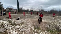 GSS u BiH ponosan na potražne timove s psima koji tragaju za izgubljenim osobama