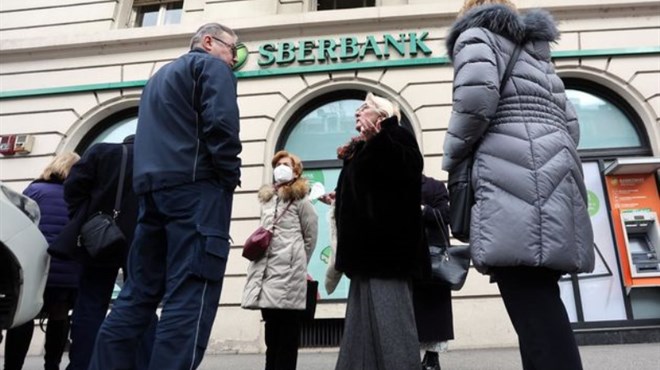 Sberbank napušta Europu