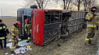 U Poljskoj se prevrnuo autobus koji je prevozio izbjeglice iz Ukrajine