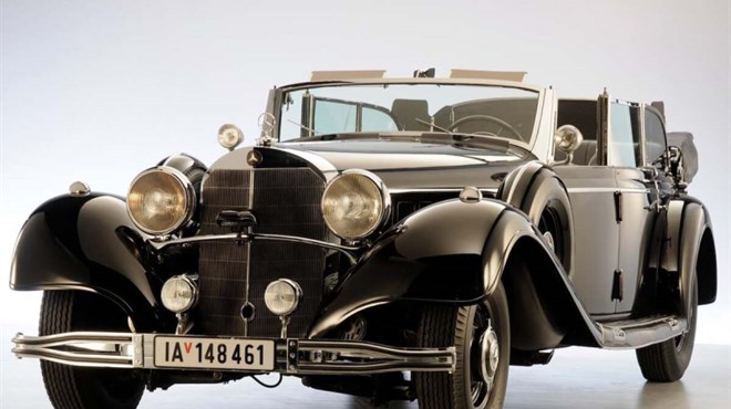 Australski milijarder kupio Hitlerov Mercedes