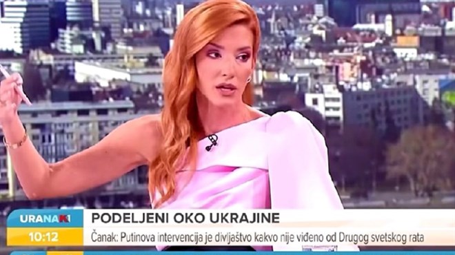 (VIDEO) Izbacila iz emisije gosta koji je rekao da je Vučić izdajnik, a ona i suprug u sustavu koji uništava zemlju