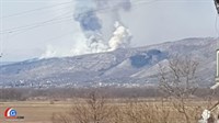 Kanader stigao u Imotski, fotografija iz Drinovaca prikazuje razmjere požara