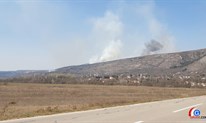Kanader stigao u Imotski, fotografija iz Drinovaca prikazuje razmjere požara