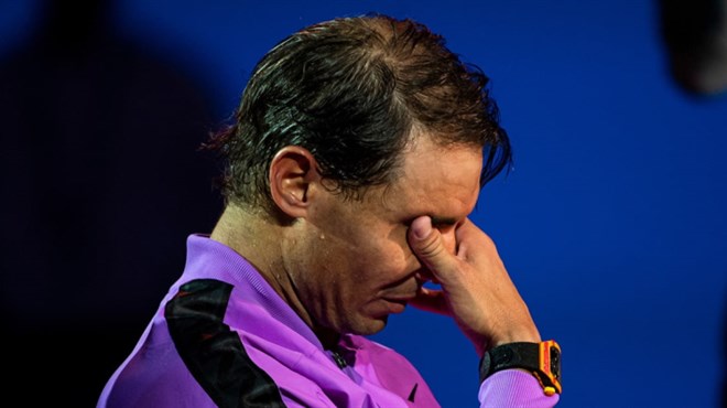 Rafael Nadal se ne osjeća dobro: Teško dišem, vrti mi se u glavi, bol me ograničava