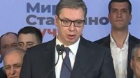 Vučić: Postajem najdugovječniji vladar Srbije, a predstavnik Hrvata bit će u vlasti! Pobijedio sam i u RS-u s 90 posto glasova