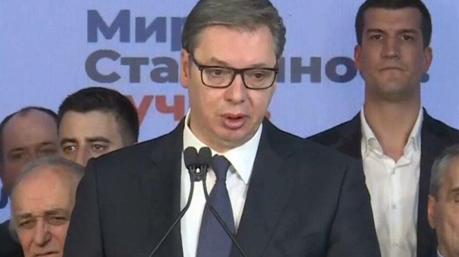Vučić: Postajem najdugovječniji vladar Srbije, a predstavnik Hrvata bit će u vlasti! Pobijedio sam i u RS-u s 90 posto glasova