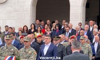 FOTO: Predsjednik Milanović na 30. obljetnici utemeljenja HVO-a
