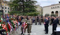 FOTO: Predsjednik Milanović na 30. obljetnici utemeljenja HVO-a