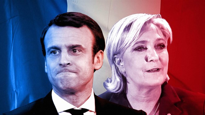 Macron i Le Pen izjednačeni!