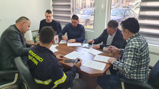 Civilna zaštita ŽZH potpisala ugovore sa vatrogascima i radioamaterima