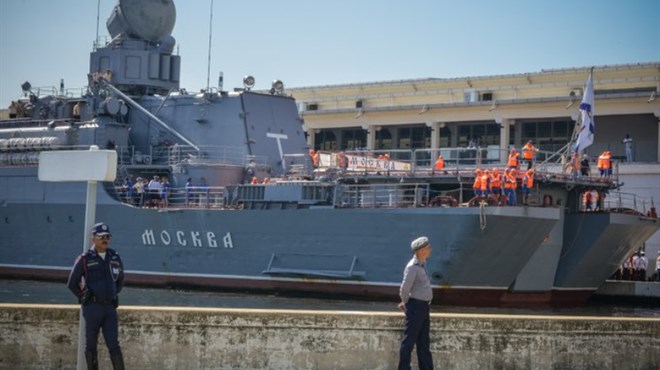 Ukrajinci pogodili glavni ruski ratni brod Moskva!