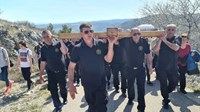 MOSTAR: Križ do Huma nosili branitelji svih ratnih bojni grada Mostara