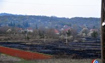 (FOTO/VIDEO) Grude: požar opustošio šume, i lovci u akciji spašavanja kuća