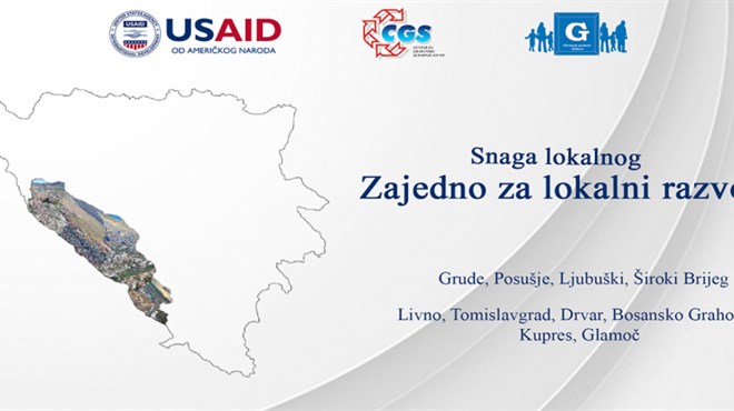 CGS Livno organizira obuke iz poduzetništva i društvenog poduzetništva za predstavnike udruga i pojedince s područja ŽZH i HBŽ