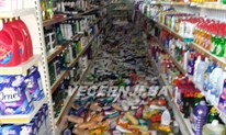FOTO: Štete u trgovinama, MUP-u u Mostaru, Domu zdravlja Stolac...