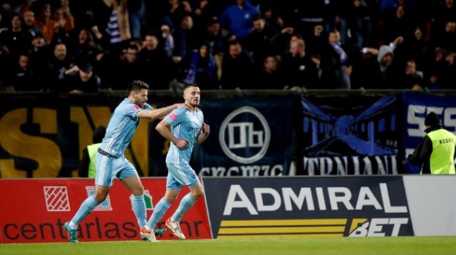 Ademi golom u 85. minuti doveo Dinamo na korak od titule! Hajduk kiksao