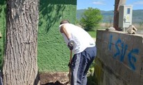 Eko sekcija Srednje škole A. B. Šimića Grude ponovno očistila Krenicu!