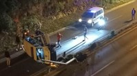 KAOS U MOSTARU: Prevrnulo se policijsko vozilo