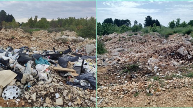 LJUBUŠKI: Sanirana ilegalna divlja deponija u Pregrađu