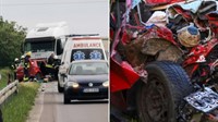 U sudaru auta i kamiona poginuli 33-godišnjakinja i njen 65-godišnji otac, stradali na obilaznici oko Bijeljine