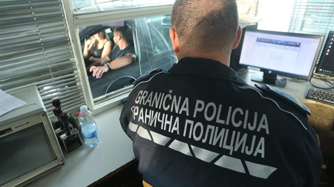 Nasilnika priveli službenici Granične policije BiH Gorica