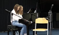 FOTO: Mladi virtuozi Osnovne glazbene škole Grude održali koncert