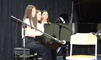 FOTO: Mladi virtuozi Osnovne glazbene škole Grude održali koncert