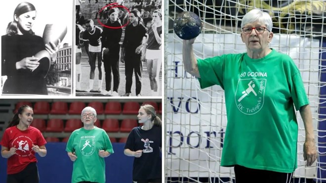 Branka ima 73 godine i igrat će prvu rukometnu ligu!