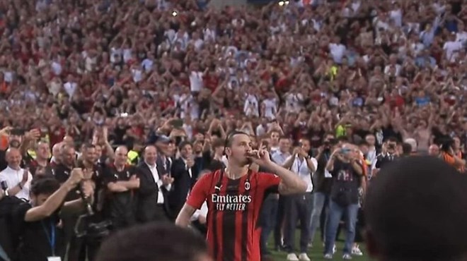 VIDEO: Zlatan, doktor nogometa, s kubankom i šampanjcem doveo atmosferu do usijanja