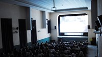 Svečani početak digitalne projekcije filmova u kinu Borak