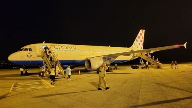 Charter letom iz Irske u Mostar sinoć došlo 170 turista i hodočasnika