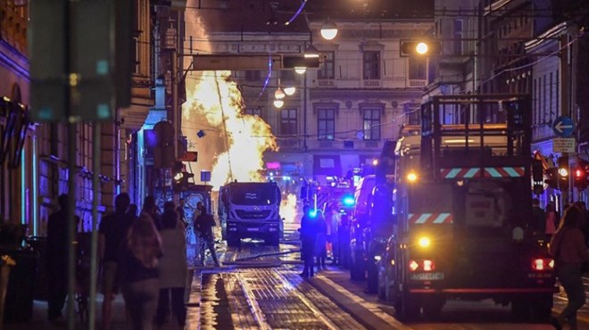 Četvero ozlijeđenih nakon požara u Zagrebu, nakon što je bager probio plinovod