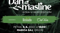 Grude domaćin manifestacije ''Dan maslina - Istra u Hercegovini''