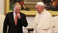 Papa: Rat u Ukrajini je možda isprovociran