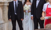 FOTO: Dominik Livaković ženi lijepu Hercegovku! Na vjenčanju brojni poznati