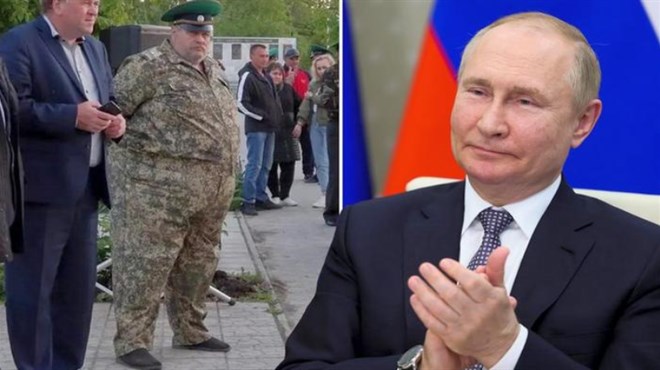 Ovo je novi Putinov zapovjednik: Strusi litru votke, jede po 5 puta