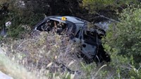 Automobil probio zaštitnu ogradu i zapalio se, jedna osoba smrtno stradala u nesreći kod Primoštena