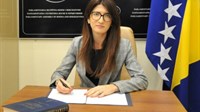 Darijana Filipović predala liste HDZ-a BiH SIP-u