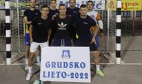 FOTO: Grudsko ljeto i druge večeri sadržajno! Marin Šunjić u ulozi golmana igrača zabio 6 golova! Program se nastavlja u nedjelju!
