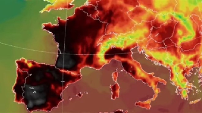 Krenuo novi toplinski val u Europi. Meteorolozi: Potpuno je neuobičajen