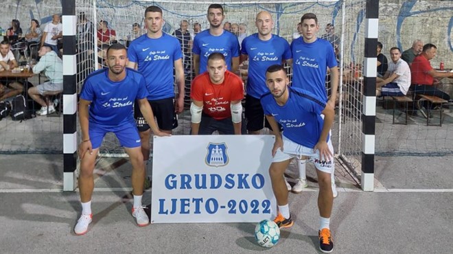 FOTO: Na Grudskom ljetu Stolac zabio 11 golova, za La Stradu briljirao Karlo Kvesić, Jimmy Woo pružio sjajan otpor