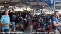 (VIDEO) Usred Tirane Ultrasi napravili spektakl: Pjevali himnu koju je napisao Gruđanin, za naježiti se!