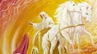 Svetog Iliju su ognjeni konji i kola podigli u Nebo! I opet će doći kao preteča MESIJE!