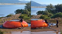 VIDEO: I BAZEN NA BLIDINJE STIGAO IZ RS-A, pogledajte kako helikopter uzima 1000 litara vode