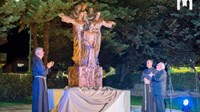 Svečano otkriven spomenik ubijenim fratrima iz župe Međugorje